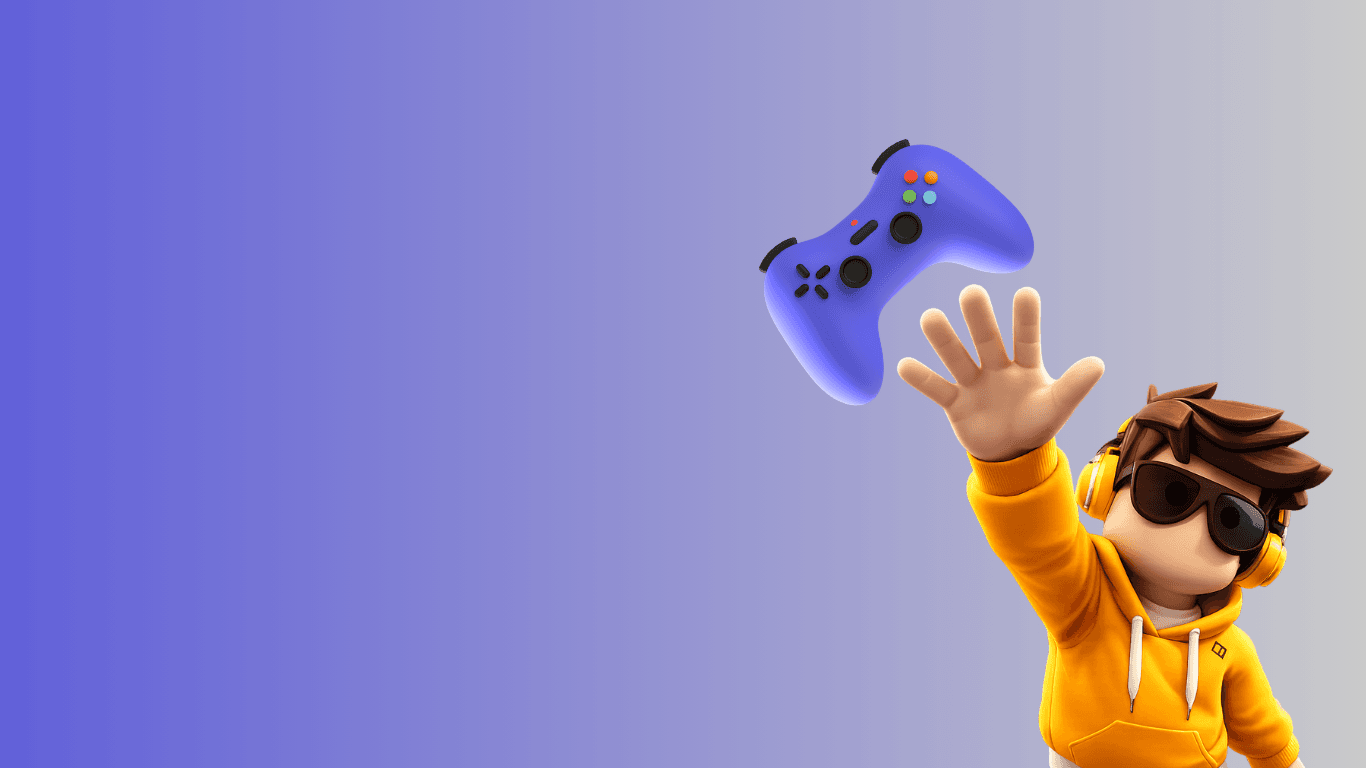 Gaming hero background